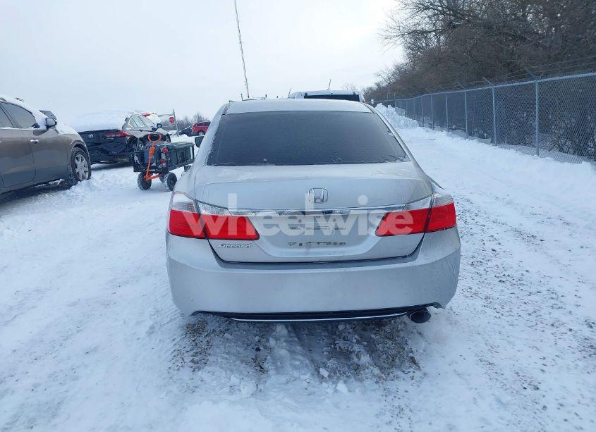 Photo 16 of 2014 Honda Accord LX (VIN 1HGCR2F35EA056941)