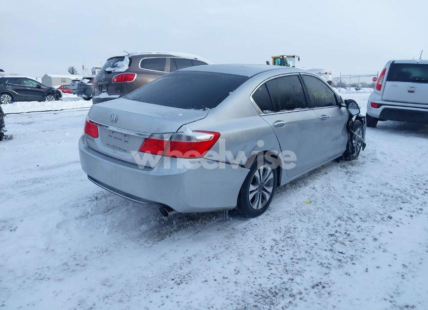 Photo 4 of 2014 Honda Accord LX (VIN 1HGCR2F35EA056941)