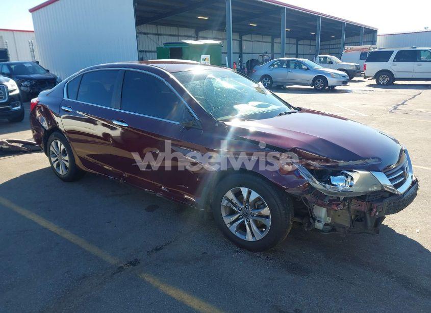 2014 Honda Accord LX (VIN 1HGCR2F35EA060570) main photo
