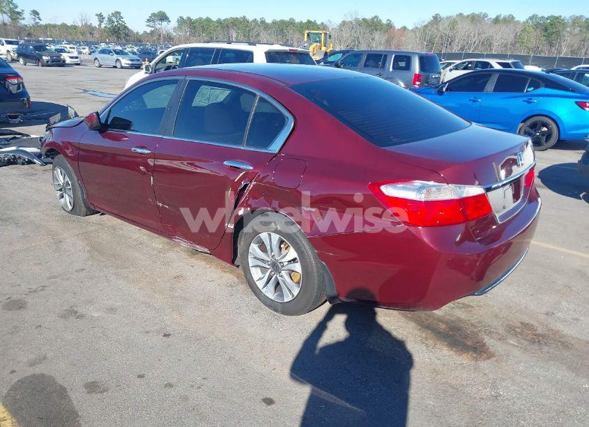 Photo 3 of 2014 Honda Accord LX (VIN 1HGCR2F35EA060570)