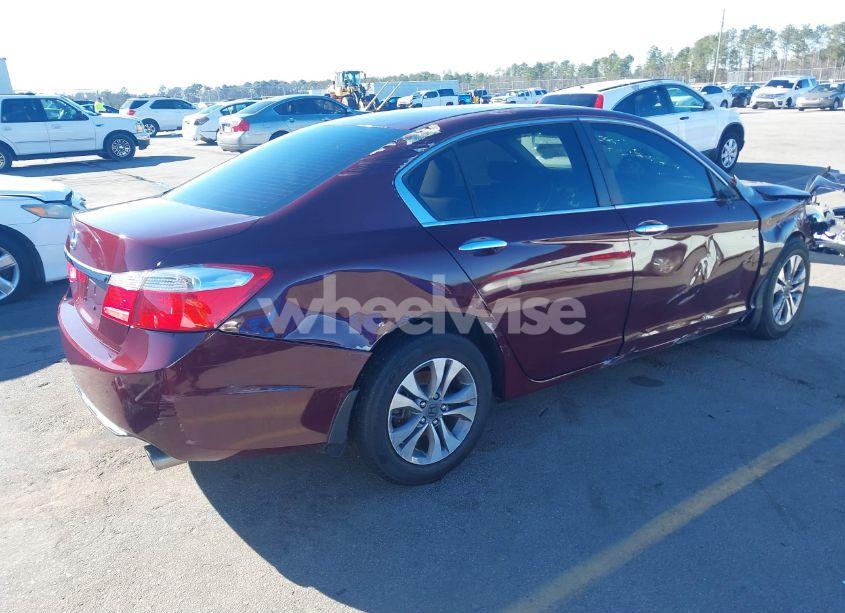 Photo 4 of 2014 Honda Accord LX (VIN 1HGCR2F35EA060570)