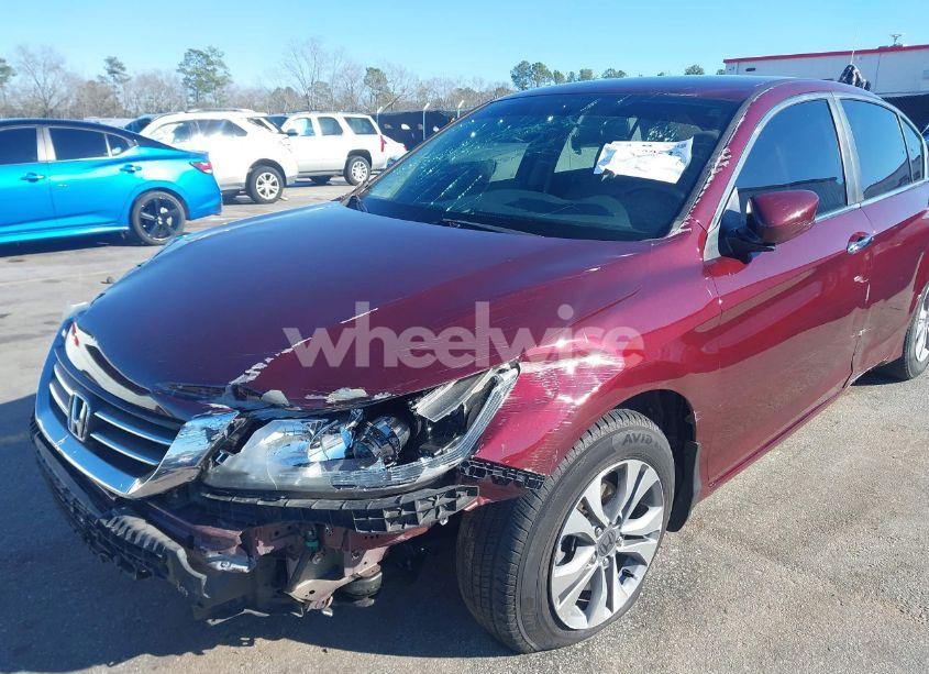 Photo 6 of 2014 Honda Accord LX (VIN 1HGCR2F35EA060570)
