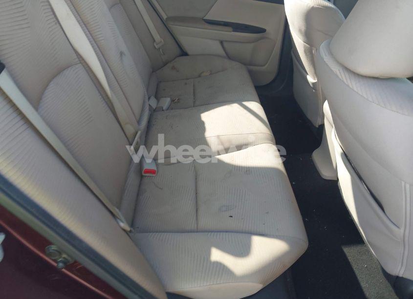 Photo 8 of 2014 Honda Accord LX (VIN 1HGCR2F35EA060570)