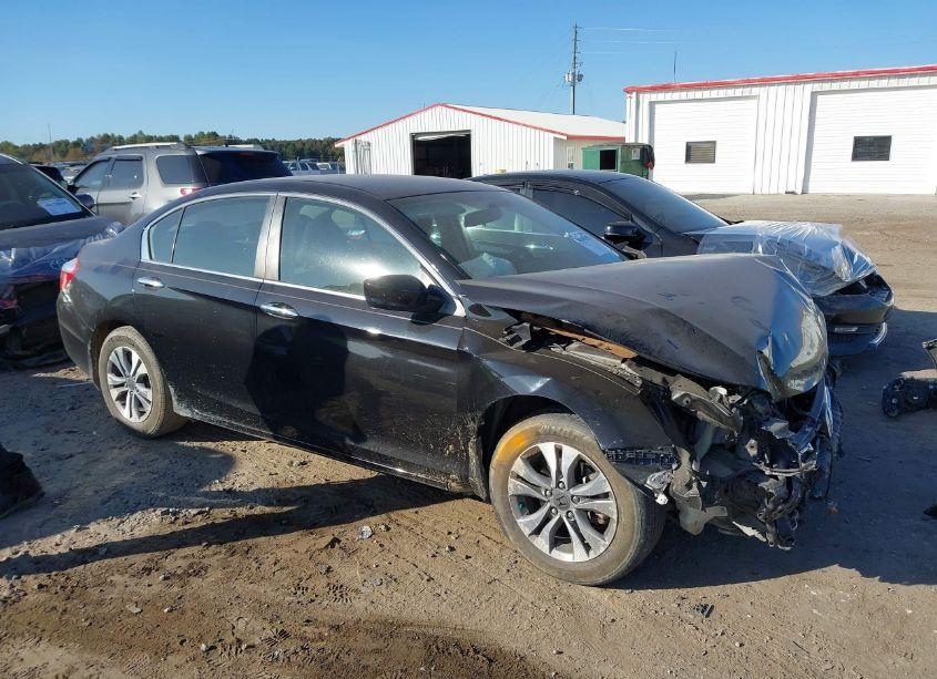 2014 Honda Accord LX (VIN 1HGCR2F35EA060617) main photo