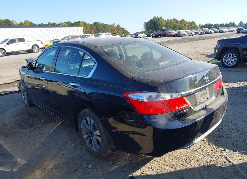 Photo 3 of 2014 Honda Accord LX (VIN 1HGCR2F35EA060617)