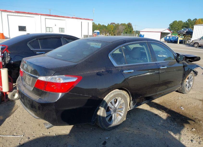 Photo 4 of 2014 Honda Accord LX (VIN 1HGCR2F35EA060617)