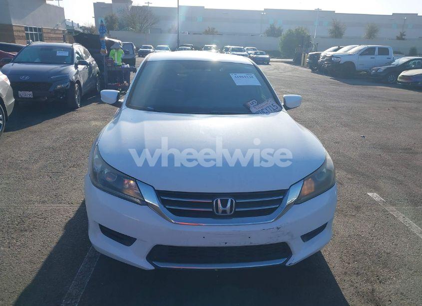 Photo 12 of 2014 Honda Accord LX (VIN 1HGCR2F35EA106494)