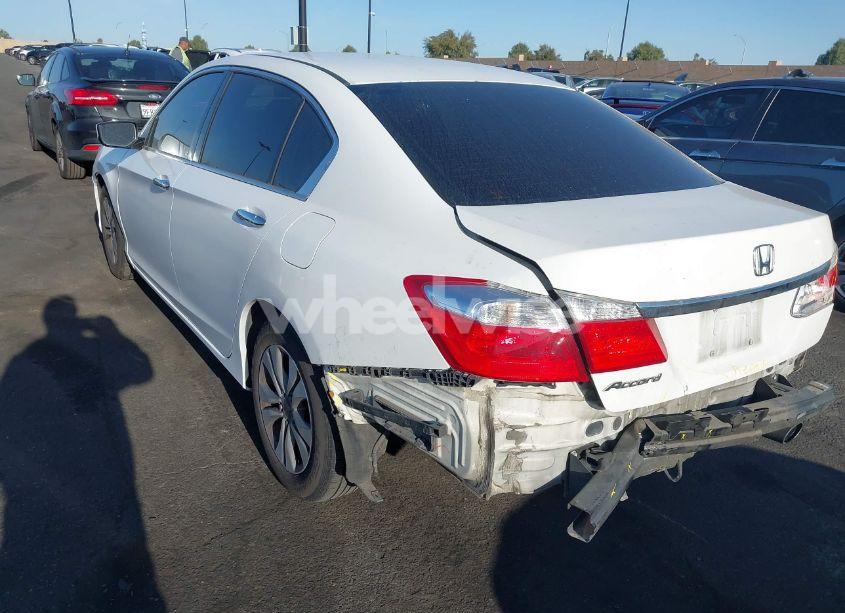 Photo 3 of 2014 Honda Accord LX (VIN 1HGCR2F35EA106494)