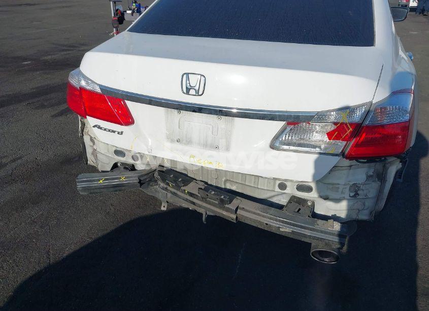 Photo 6 of 2014 Honda Accord LX (VIN 1HGCR2F35EA106494)