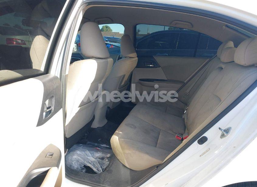 Photo 8 of 2014 Honda Accord LX (VIN 1HGCR2F35EA106494)