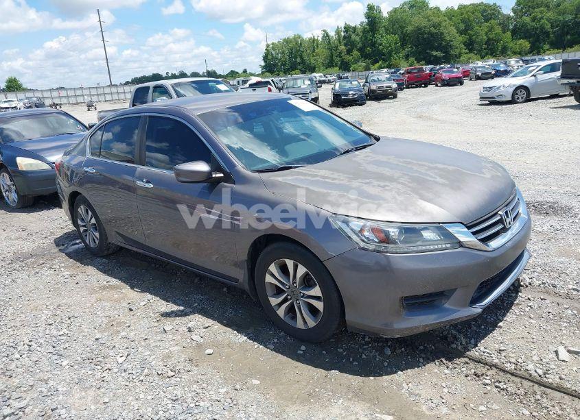 2014 Honda Accord LX (VIN 1HGCR2F35EA117303) main photo