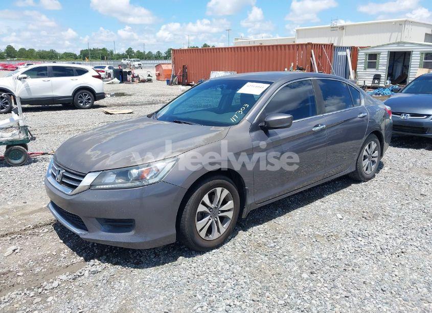 Photo 2 of 2014 Honda Accord LX (VIN 1HGCR2F35EA117303)