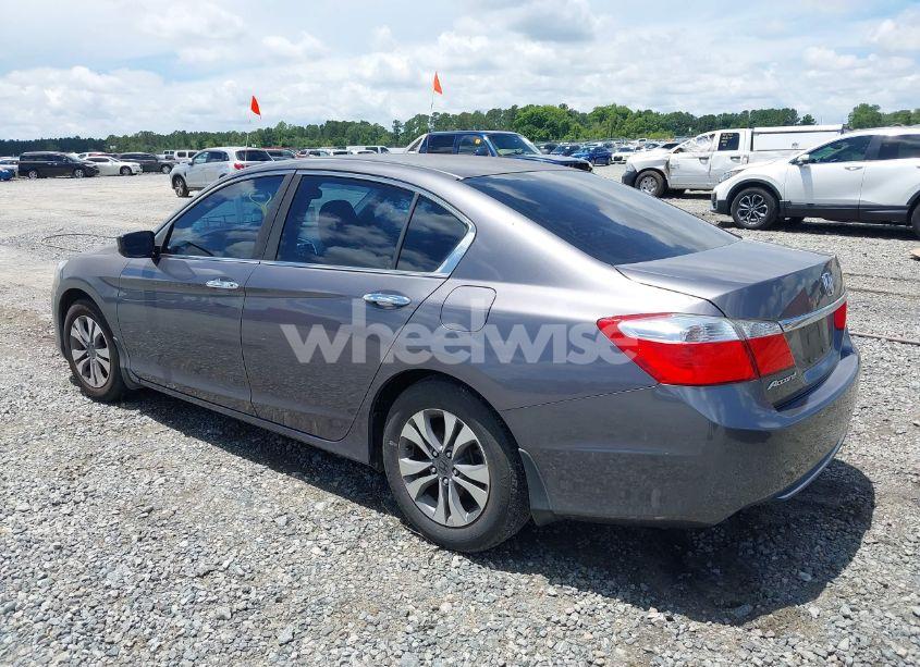 Photo 3 of 2014 Honda Accord LX (VIN 1HGCR2F35EA117303)