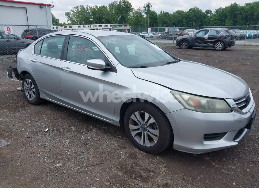 2014 Honda Accord LX (VIN 1HGCR2F35EA122761) main photo