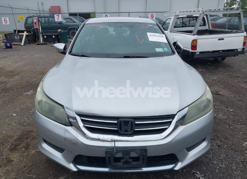 Photo 11 of 2014 Honda Accord LX (VIN 1HGCR2F35EA122761)