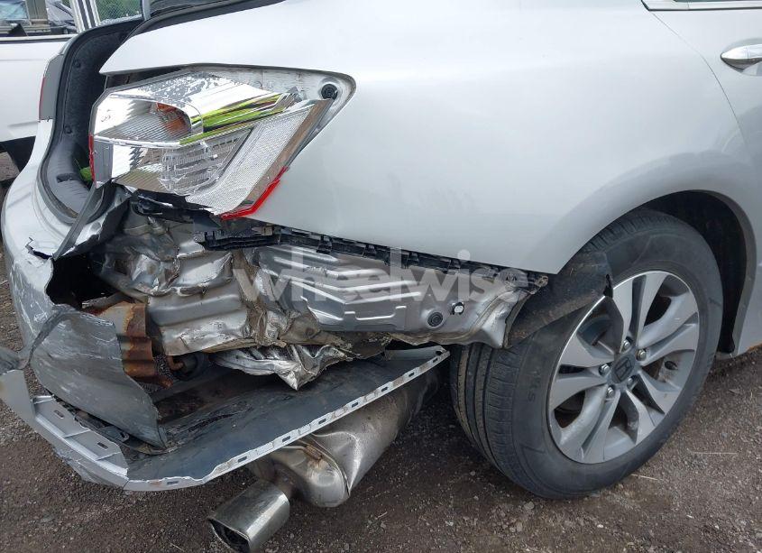 Photo 6 of 2014 Honda Accord LX (VIN 1HGCR2F35EA122761)