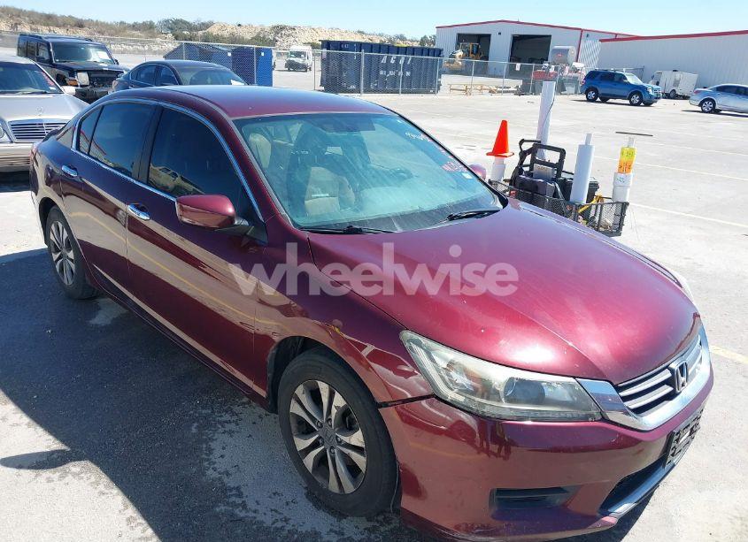 2014 Honda Accord LX (VIN 1HGCR2F35EA148468) main photo