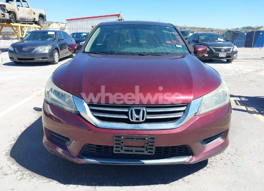 Photo 12 of 2014 Honda Accord LX (VIN 1HGCR2F35EA148468)