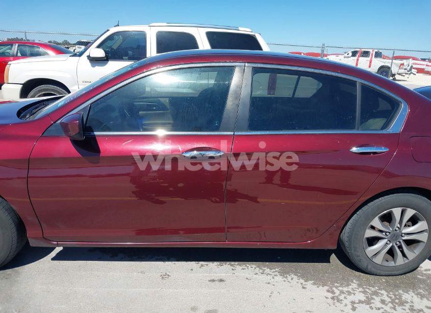 Photo 14 of 2014 Honda Accord LX (VIN 1HGCR2F35EA148468)