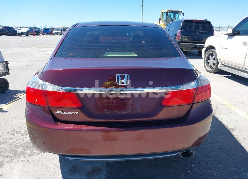 Photo 16 of 2014 Honda Accord LX (VIN 1HGCR2F35EA148468)
