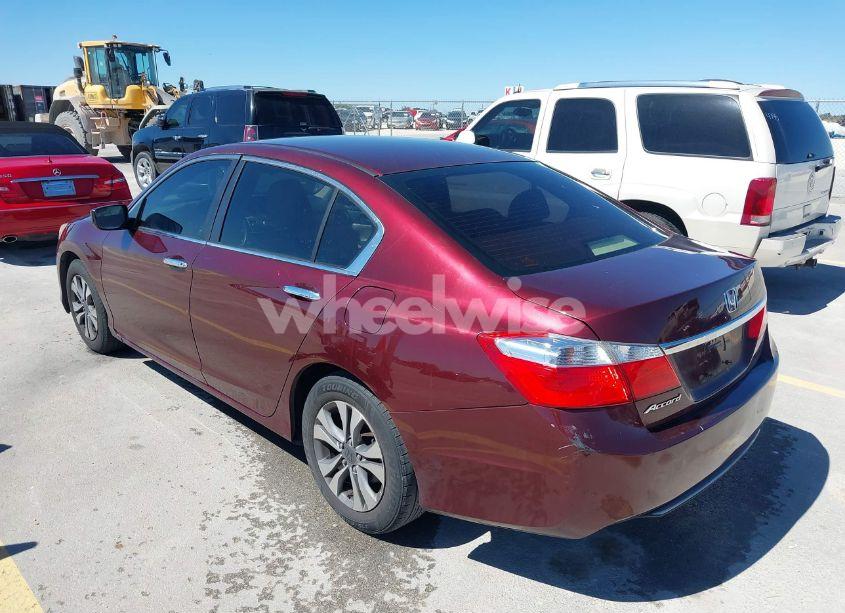 Photo 3 of 2014 Honda Accord LX (VIN 1HGCR2F35EA148468)