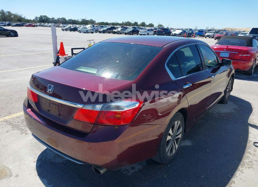 Photo 4 of 2014 Honda Accord LX (VIN 1HGCR2F35EA148468)