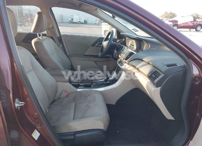 Photo 5 of 2014 Honda Accord LX (VIN 1HGCR2F35EA148468)