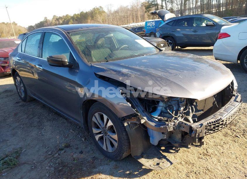 2014 Honda Accord LX (VIN 1HGCR2F35EA156702) main photo