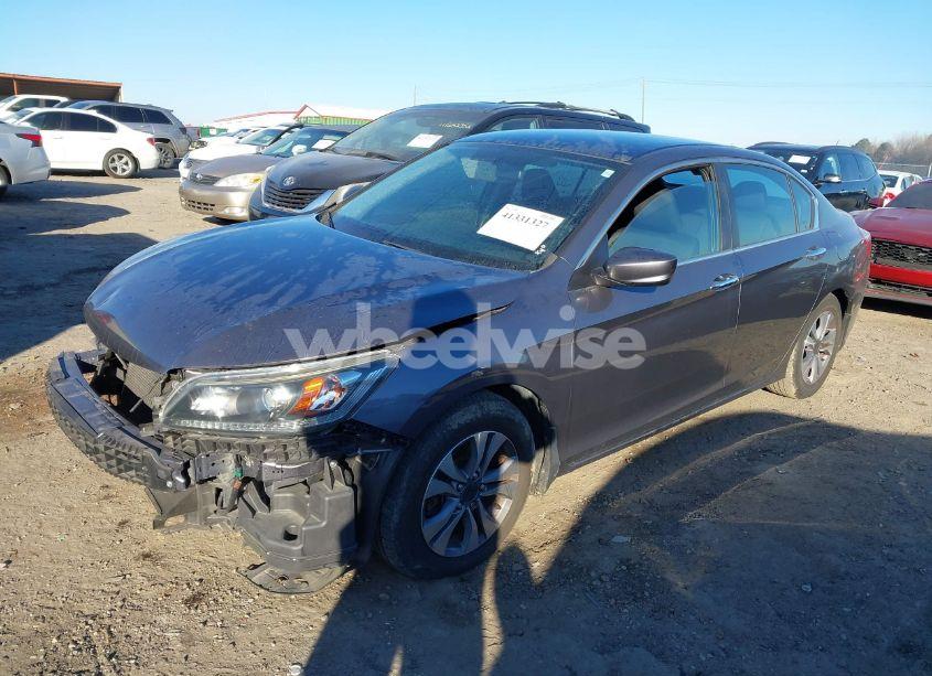 Photo 2 of 2014 Honda Accord LX (VIN 1HGCR2F35EA156702)
