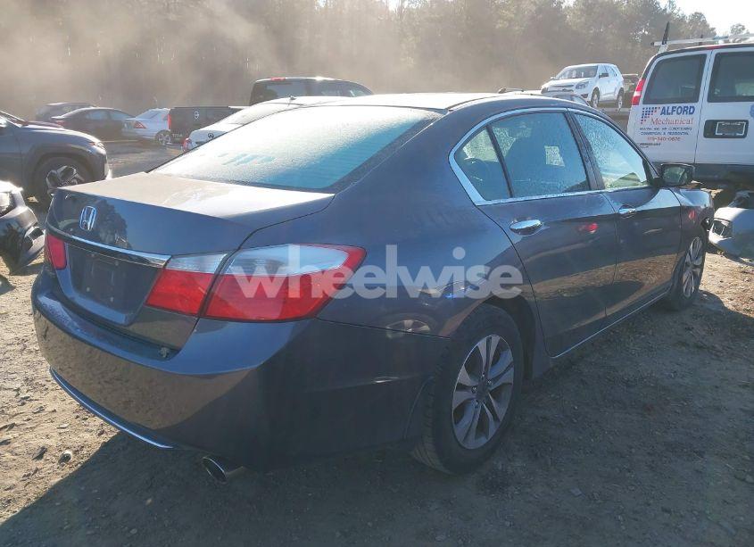 Photo 4 of 2014 Honda Accord LX (VIN 1HGCR2F35EA156702)