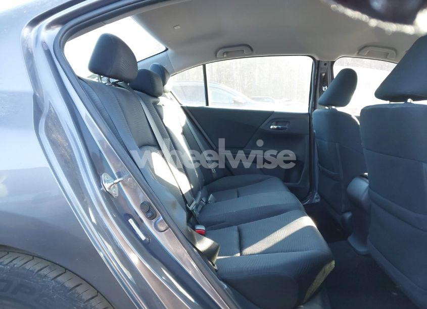 Photo 8 of 2014 Honda Accord LX (VIN 1HGCR2F35EA156702)