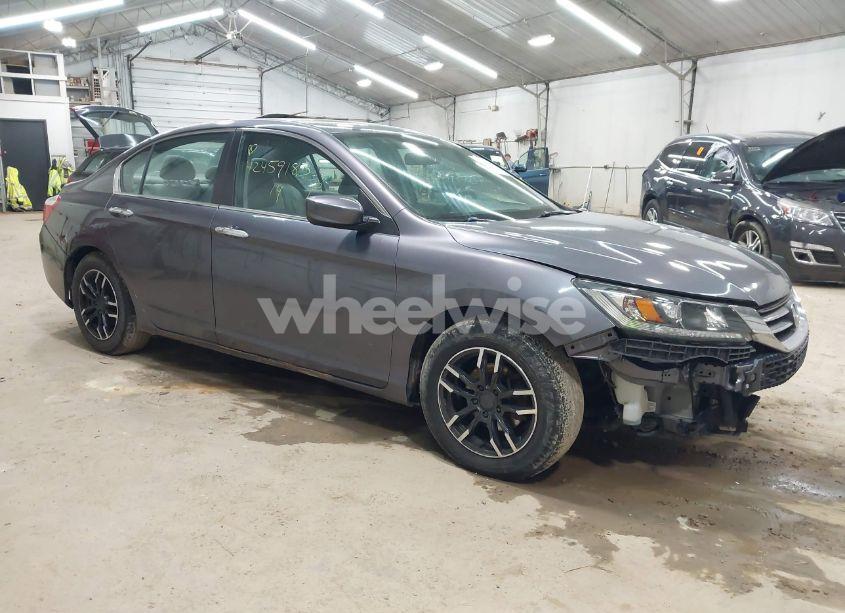 2014 Honda Accord LX (VIN 1HGCR2F35EA157655) main photo