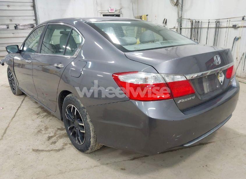 Photo 3 of 2014 Honda Accord LX (VIN 1HGCR2F35EA157655)