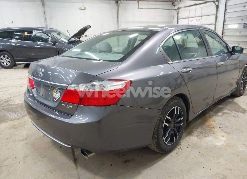 Photo 4 of 2014 Honda Accord LX (VIN 1HGCR2F35EA157655)