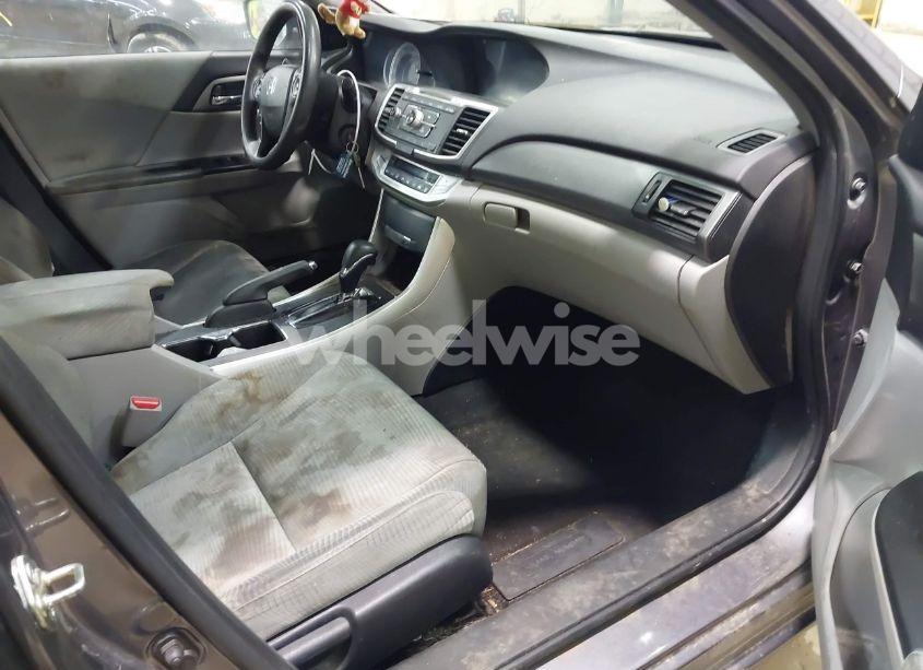 Photo 5 of 2014 Honda Accord LX (VIN 1HGCR2F35EA157655)