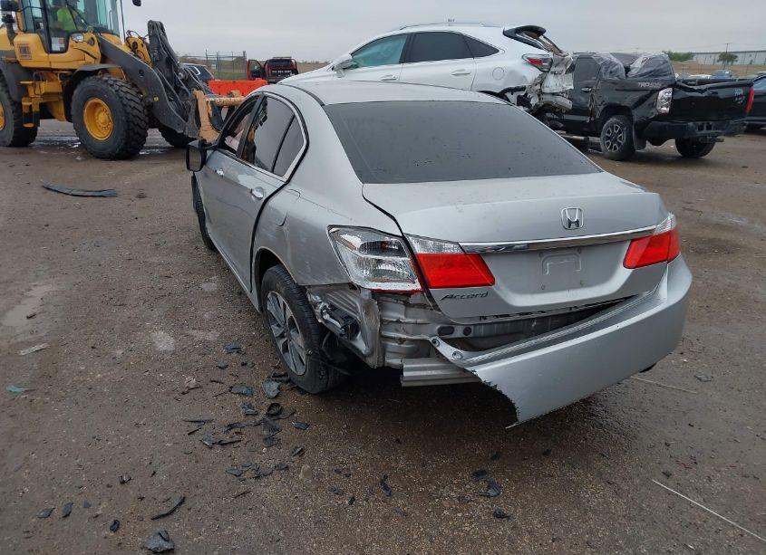 Photo 3 of 2014 Honda Accord LX (VIN 1HGCR2F35EA160765)