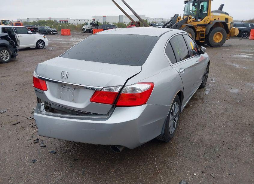Photo 4 of 2014 Honda Accord LX (VIN 1HGCR2F35EA160765)