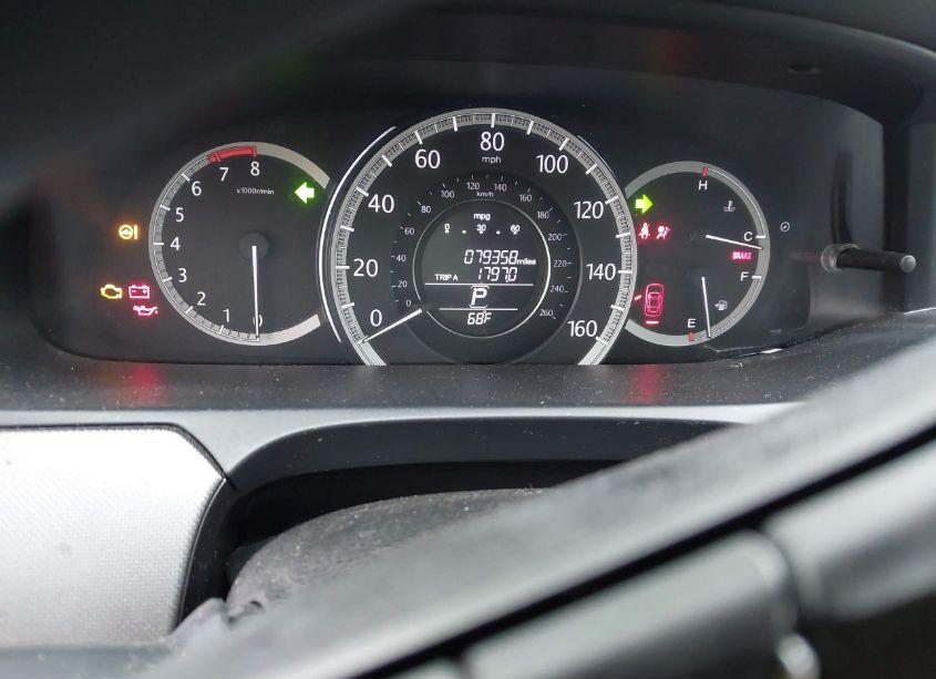 Photo 7 of 2014 Honda Accord LX (VIN 1HGCR2F35EA160765)