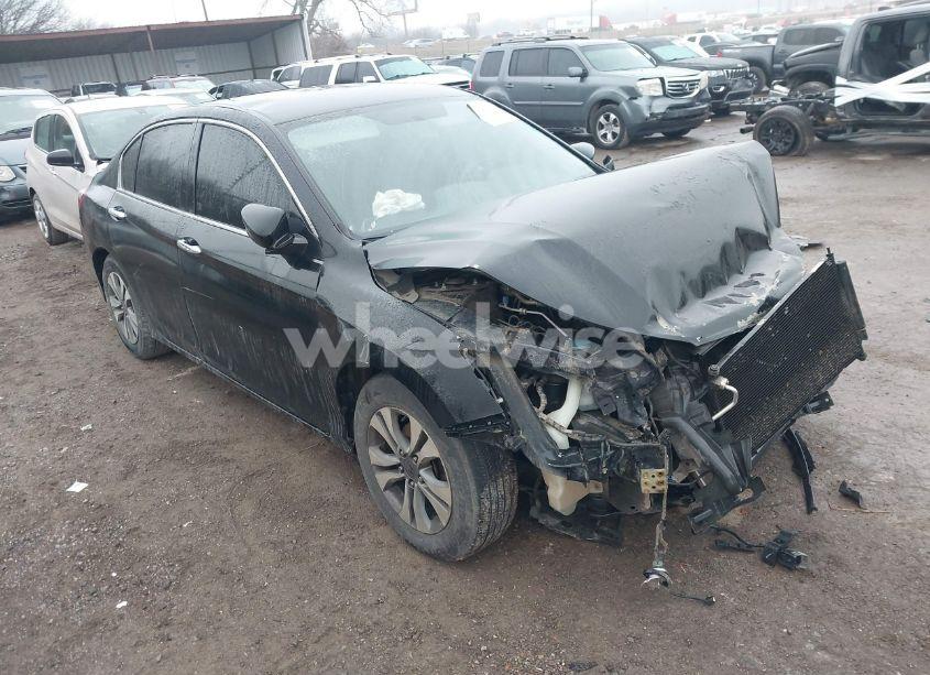 2014 Honda Accord LX (VIN 1HGCR2F35EA197637) main photo