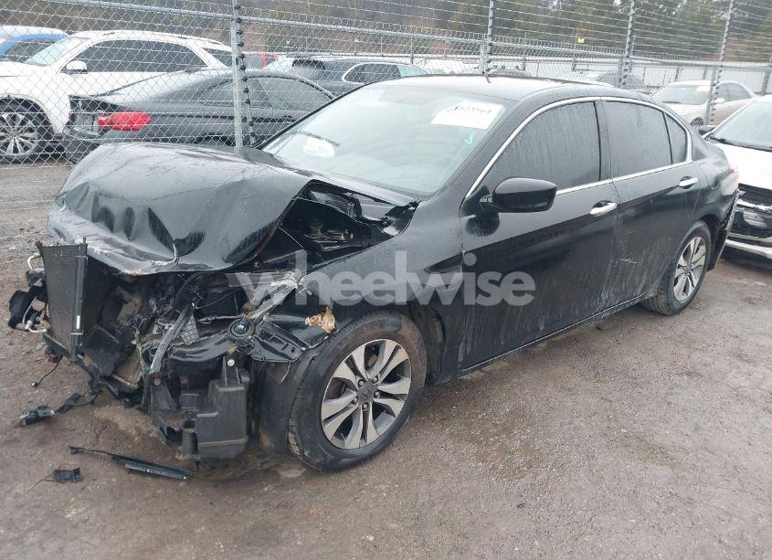 Photo 2 of 2014 Honda Accord LX (VIN 1HGCR2F35EA197637)