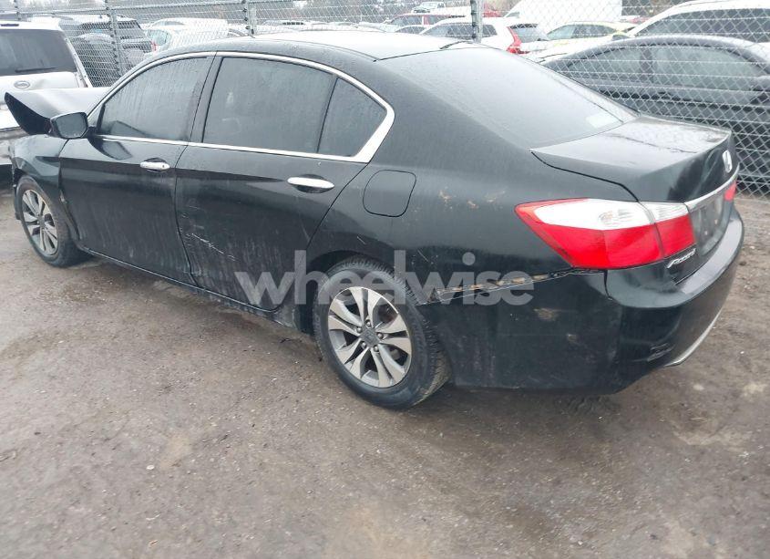 Photo 3 of 2014 Honda Accord LX (VIN 1HGCR2F35EA197637)