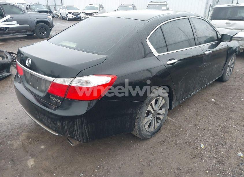 Photo 4 of 2014 Honda Accord LX (VIN 1HGCR2F35EA197637)