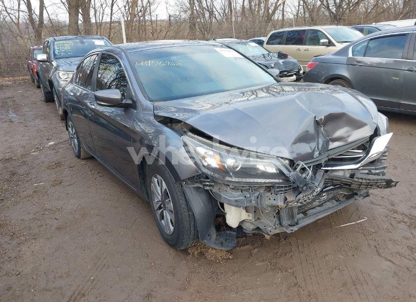 2014 Honda Accord LX (VIN 1HGCR2F35EA219636) main photo