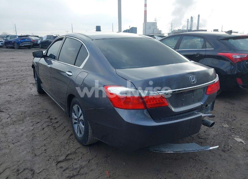 Photo 3 of 2014 Honda Accord LX (VIN 1HGCR2F35EA219636)