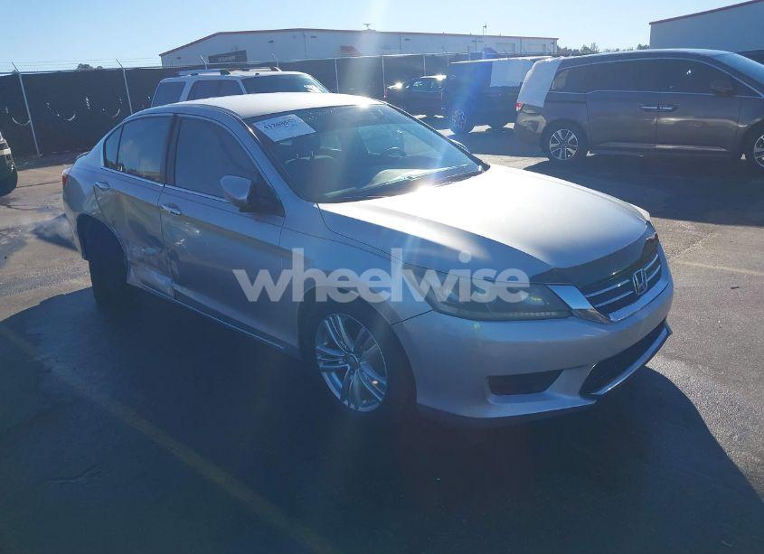 2014 Honda Accord LX (VIN 1HGCR2F35EA227929) main photo