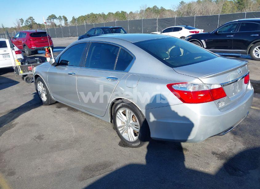 Photo 3 of 2014 Honda Accord LX (VIN 1HGCR2F35EA227929)