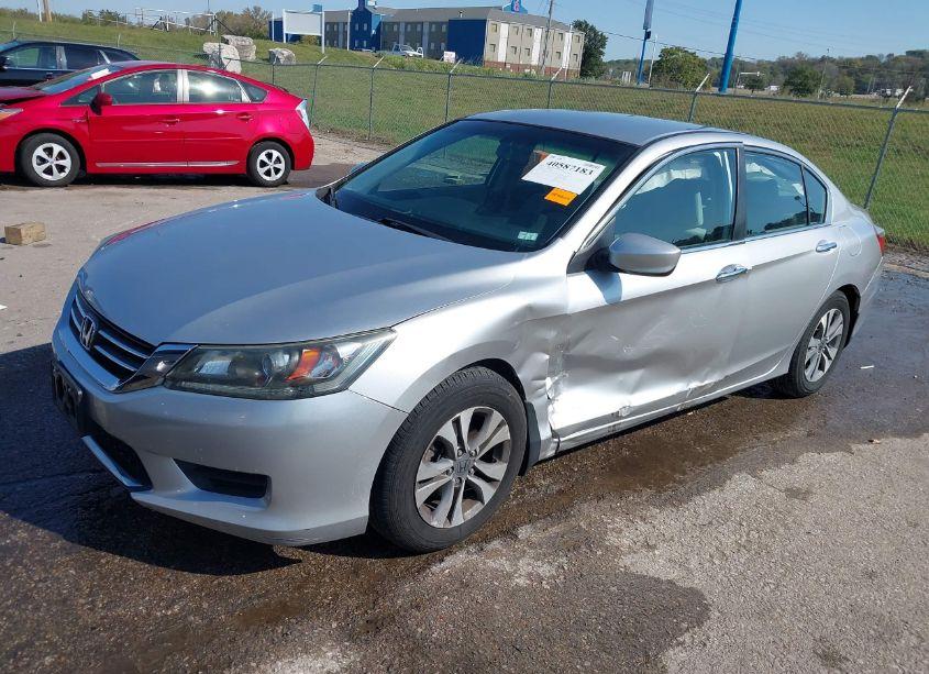 Photo 2 of 2014 Honda Accord LX (VIN 1HGCR2F35EA249476)