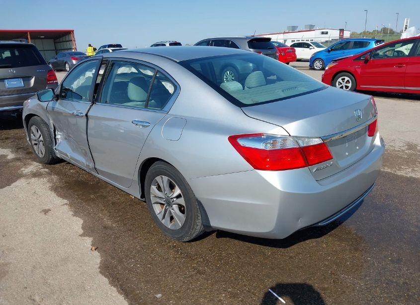 Photo 3 of 2014 Honda Accord LX (VIN 1HGCR2F35EA249476)