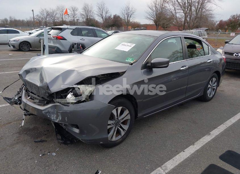 Photo 2 of 2014 Honda Accord LX (VIN 1HGCR2F35EA260705)