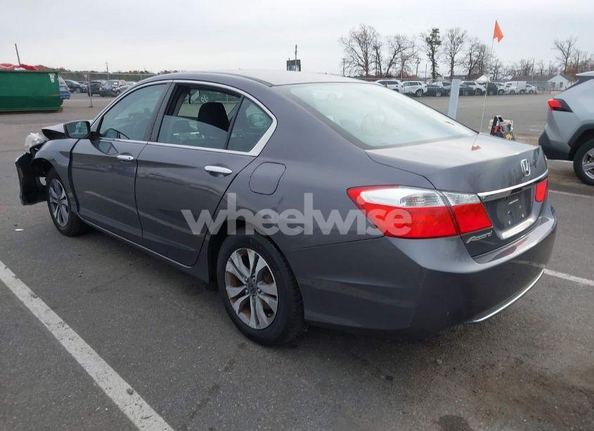Photo 3 of 2014 Honda Accord LX (VIN 1HGCR2F35EA260705)